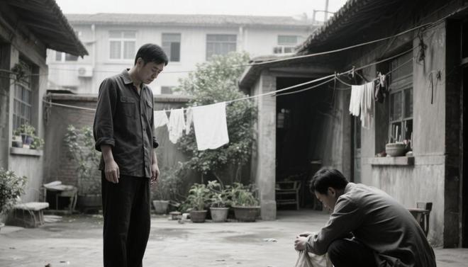 儿子的遥控飞机邻居投诉扰民将其收走。新葡京娱乐城男子在自家院子摆放5台